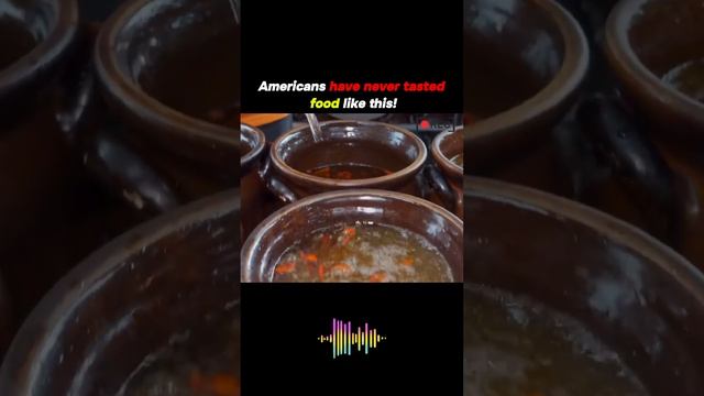 Americans have never tasted food like this! #food #expensivetaste #cookingshorts#short смотреть онлайн