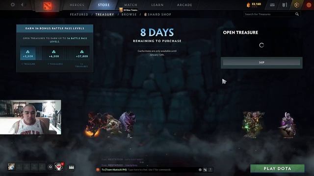 Opening treasure Diretide Collectors Cache 2 I Got Rare :) смотреть онлайн