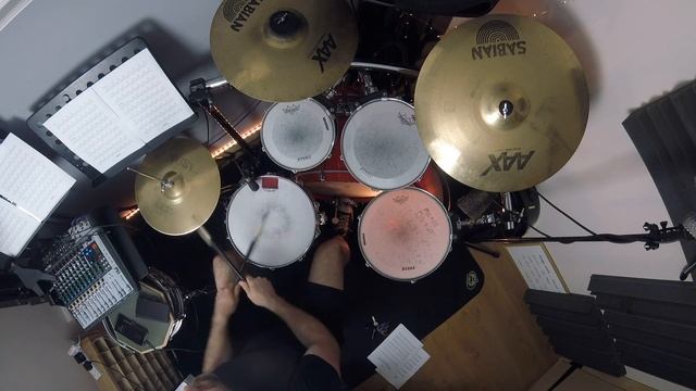 Chuck Berry - Maybellene - Drumkit Sheet Music Demonstration смотреть онлайн