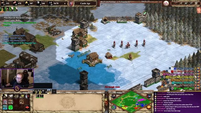 4v4 Black Forest with Tatars on Flank смотреть онлайн