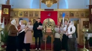 Французская колядка. Обр. и текст м. Иулиании