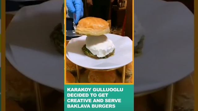 Burger Baklava is the newest baklava in town | Hog Spot | #shorts смотреть онлайн