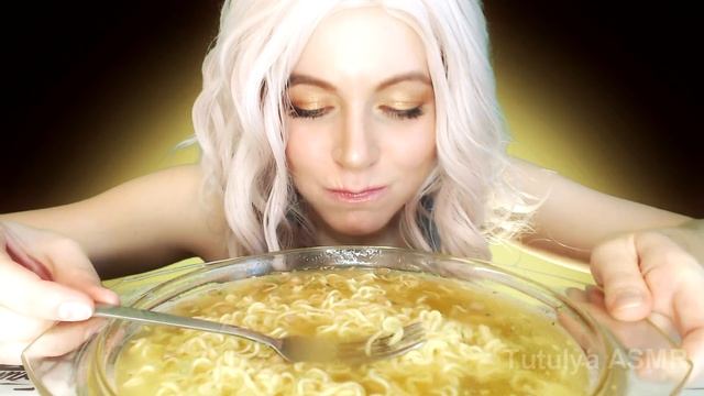 ASMR EATING NOODLES | Итинг дошика АСМР | чавканье