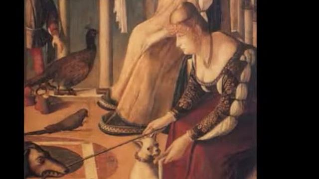 Carpaccio Two Venetian Ladies смотреть онлайн