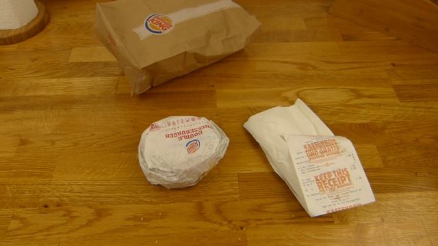 Burger King - Double Cheeseburger смотреть онлайн