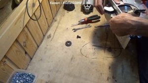 Пила Интерскол дп 165 1200, опять редуктор, разборка