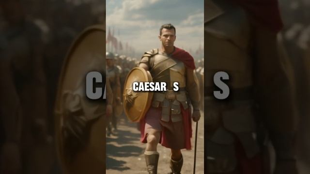 Unveiling Julius Caesar's Epic Triumphs: The Gallic Wars. #ancient #history #war #rome #shorts смотреть онлайн