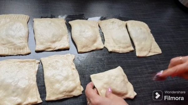 ЧЕБУРЕКИ/ТЕСТО ДЛЯ ПИЦЦЫ/ЧЕБУРЕКИ ЗА 15 МИНУТ/ВКУСНО И БЫСТРО