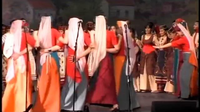 Մածուն - Macun ազգագրական պար