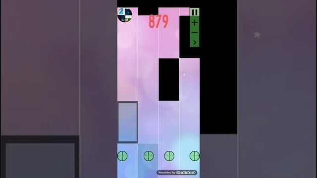 HUNTER CHORUS NEW SCORE (2423) - PIANO TILES 2 смотреть онлайн