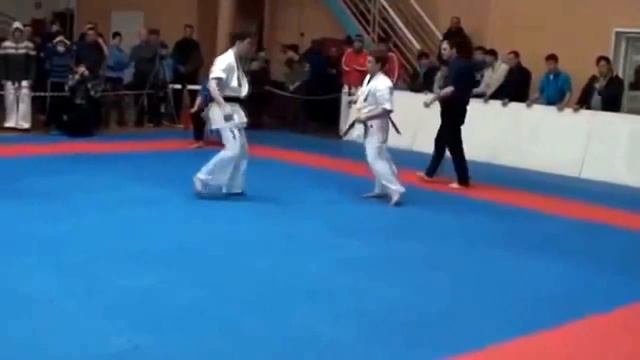 Невероятно красивый нокаут. смотреть онлайн