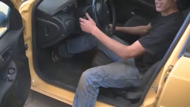 Dodge Neon SX2.0 Engine Swap pt3 (08/05/13) смотреть онлайн
