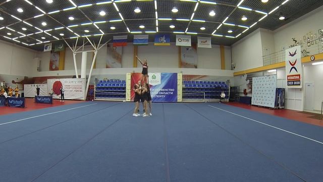 Паприка (11+) Чирлидинг стант смотреть онлайн