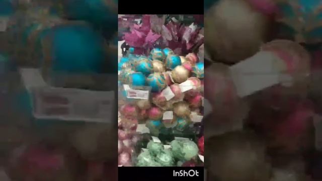 ОБЗОР 🌲 Новогодних товаров магазина АШАН смотреть онлайн