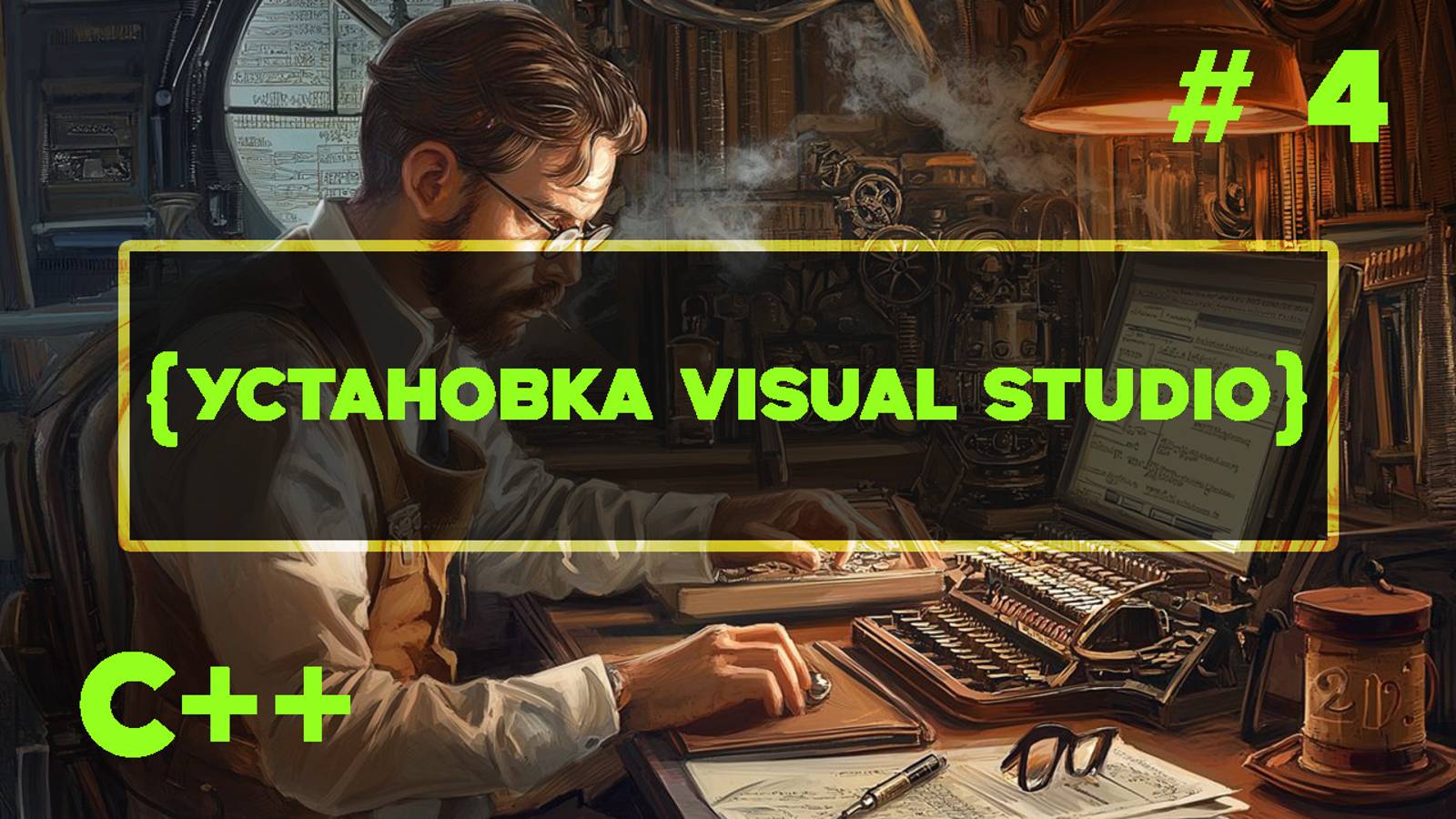С++ Быстрый Старт. #4. Установка и краткий обзор Visual Studio смотреть онлайн