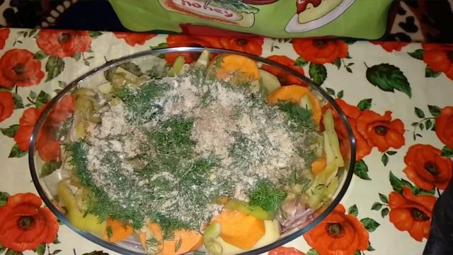 Товук гуштидан духофкага димлама ...