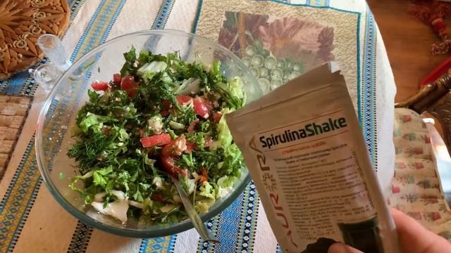 Супер салат для всех кто чистится и не только! смотреть онлайн