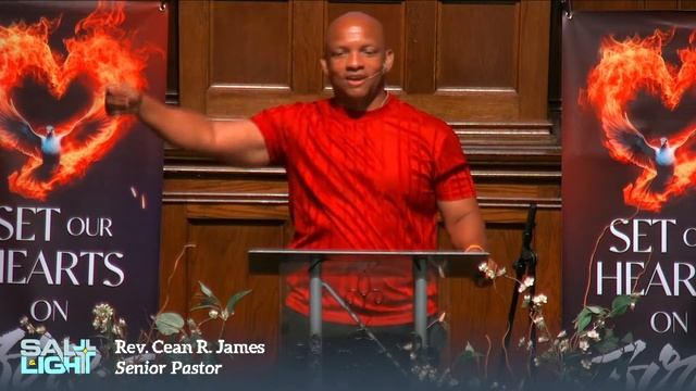Rev. Cean R. James - "Watch Me Eat!"- Psalms 23:1-5 KJV смотреть онлайн