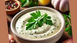 2 ВКУСНЫХ и АРОМАТНЫХ Соуса. Песто и Сливочно-чесночный...