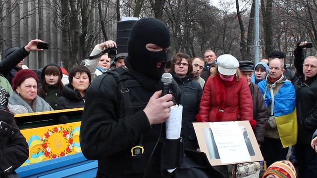 Обращение Piano Extremist из Киева к Днепрянам 16.02.2014 смотреть онлайн