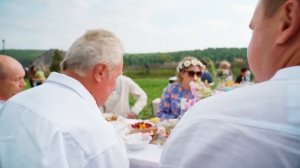 СВАДЬБА В ДЕРЕВНЕ | ЧАСТУШКИ ПОД БАЯН! ПРОДОЛЖАЕМ ПРАЗДНОВАТЬ...