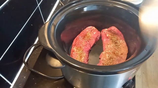 Slow Cooker(crock Pot) Denver Steak. (Chuck Steak) #slowcooker  #crockpotrecipes