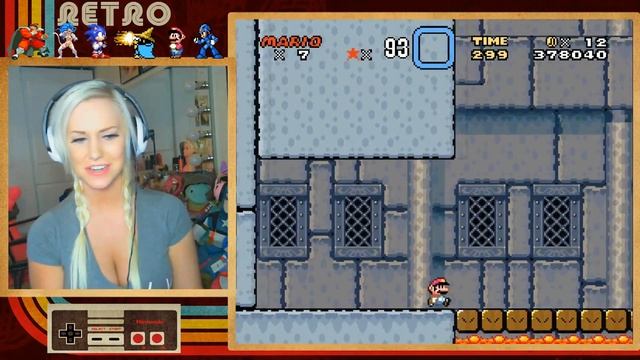 Let's Play: Super Mario World #11 - STOP THROWING PLAYSTATION BUTTONS AT ME! смотреть онлайн