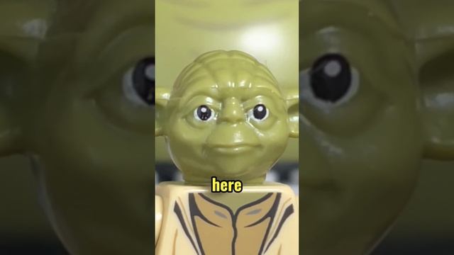 How Grogu was made 😂 #lego #shorts смотреть онлайн