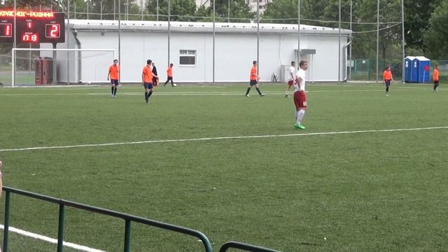 04.06.2016 "Красногвардеец-2" - "Родина" (команды 2001 г.р.) 1 тайм смотреть онлайн