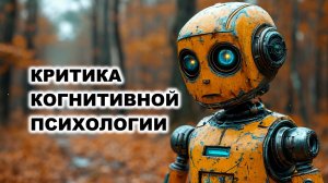 08.3. Критика Когнитивной психологии