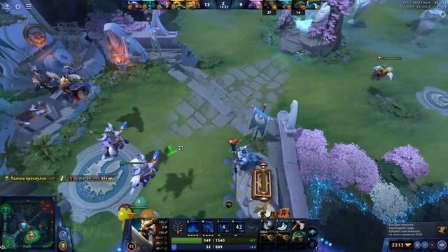 Учусь играть на топовом Магнусе как Collapse🔥Dota 2 Magnus смотреть онлайн