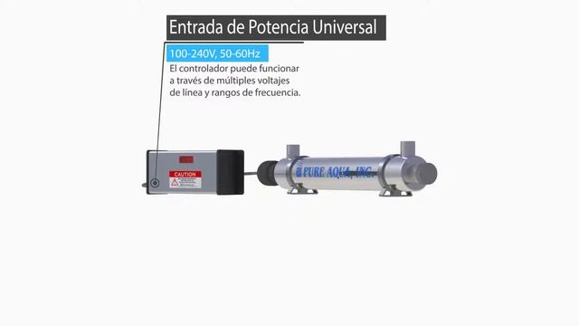 Esterilazadores Ultravioleta Comercial | Hecho en EE.UU | PURE AQUA, INC. смотреть онлайн