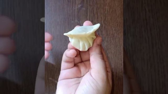 How To wrap Momos in Easy Ways- Momo Designs / Dumplings / Dim Sum #SHORTS смотреть онлайн