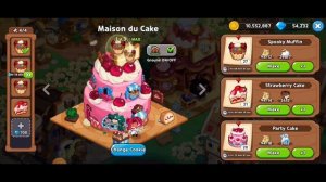 Cookie Run Kingdom Castle Upgrade Level 14 🌈🦄🥳