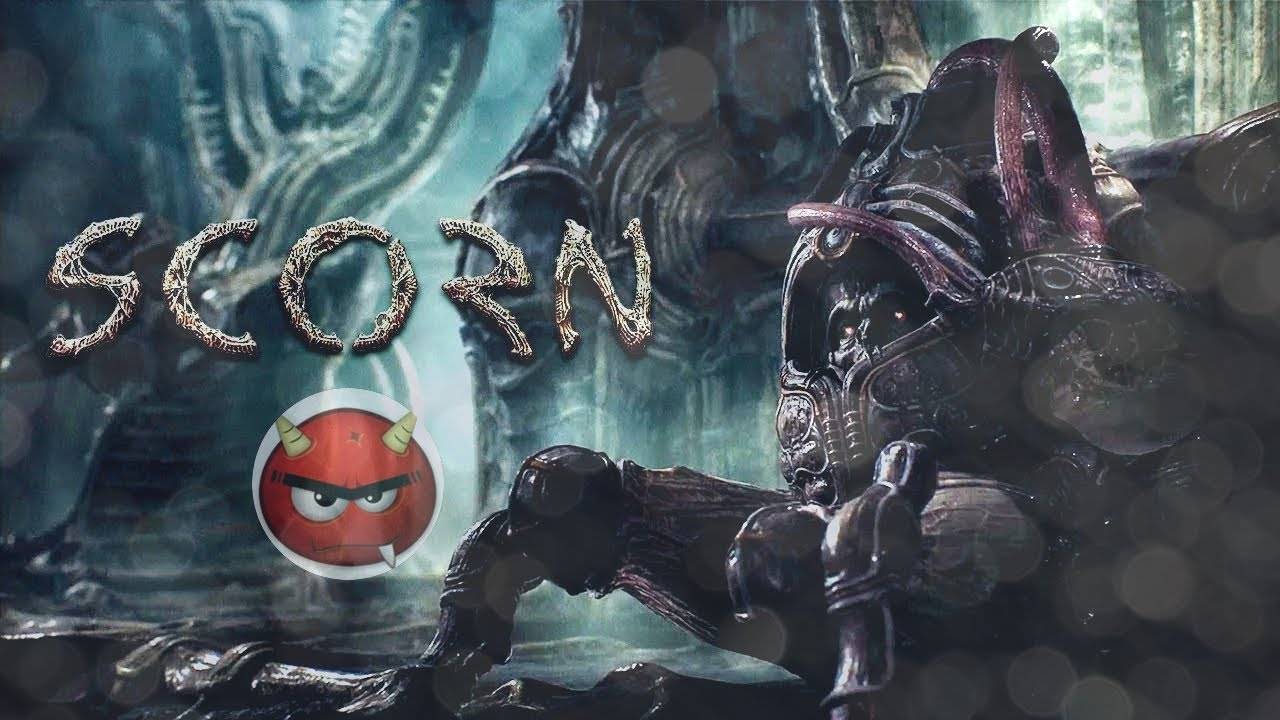 Scorn⚡Исследование Жуткого Мира⚡Прохождение⚡Часть 3⚡