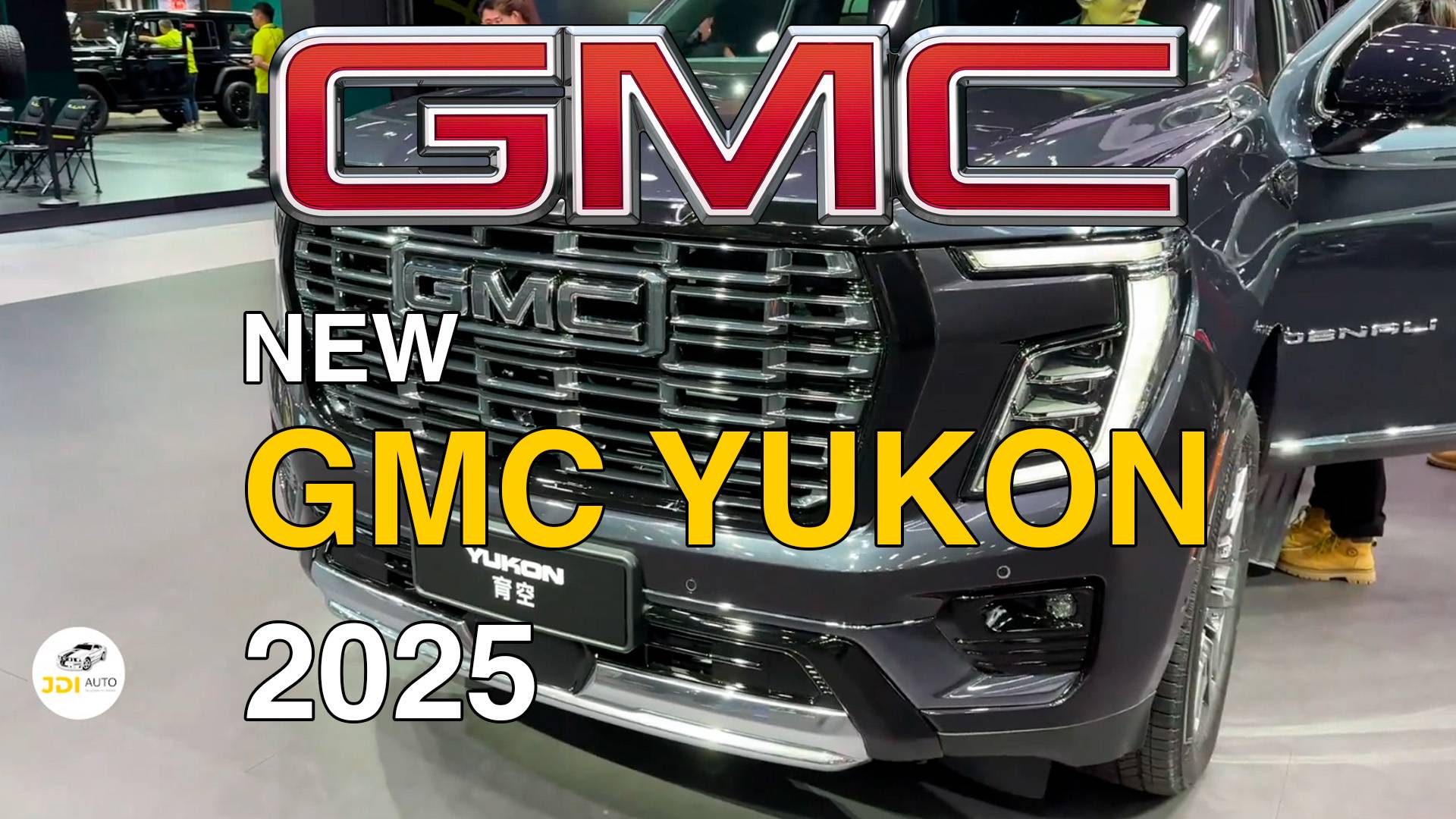 Новый GMC YUKON 2025г. Видео обзор. смотреть онлайн