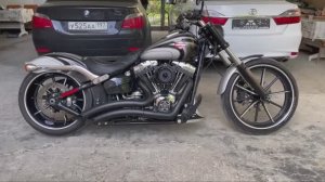 Harley-Davidson FXSB Breakout, 2016