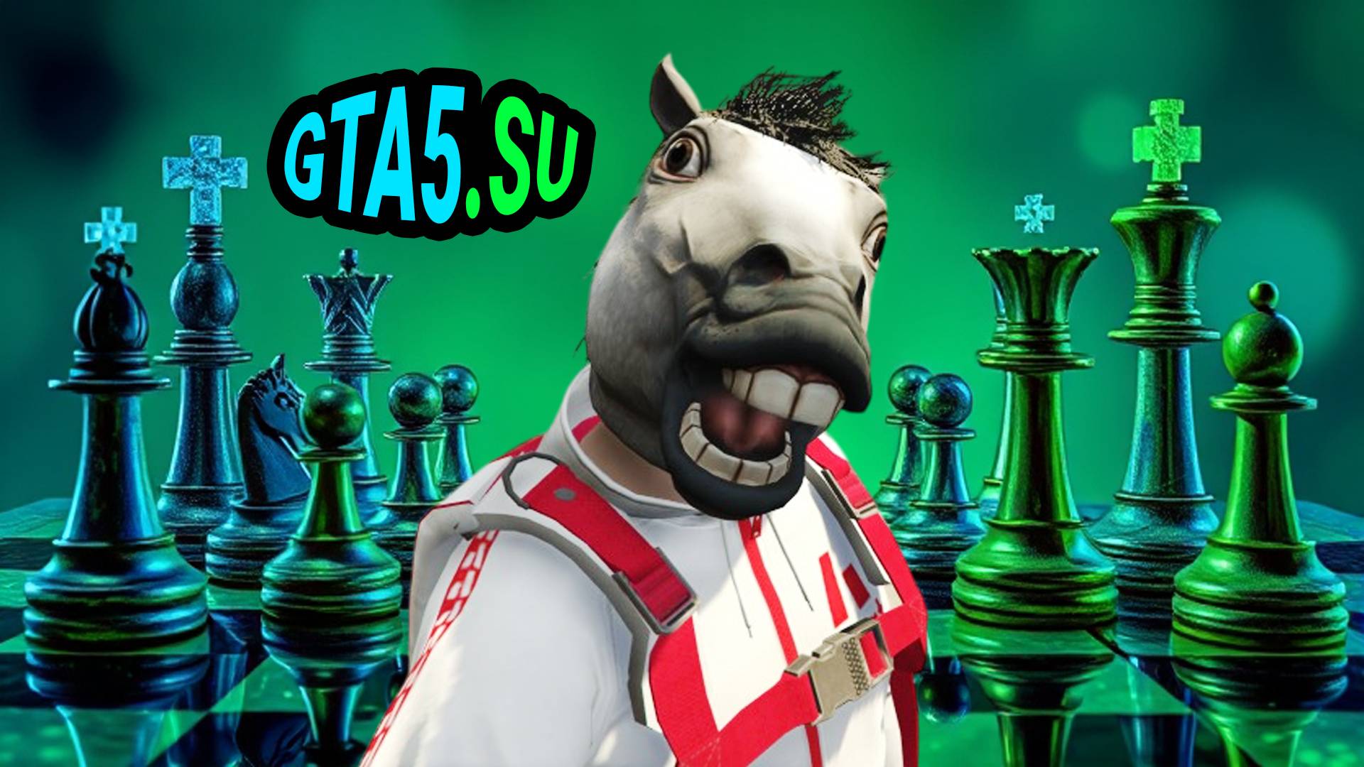 Ход конём в GTA 5 Online смотреть онлайн