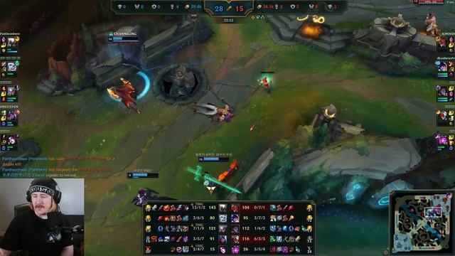 The Absolute GIGACHAD Iron IV Korean Pantheon Main смотреть онлайн