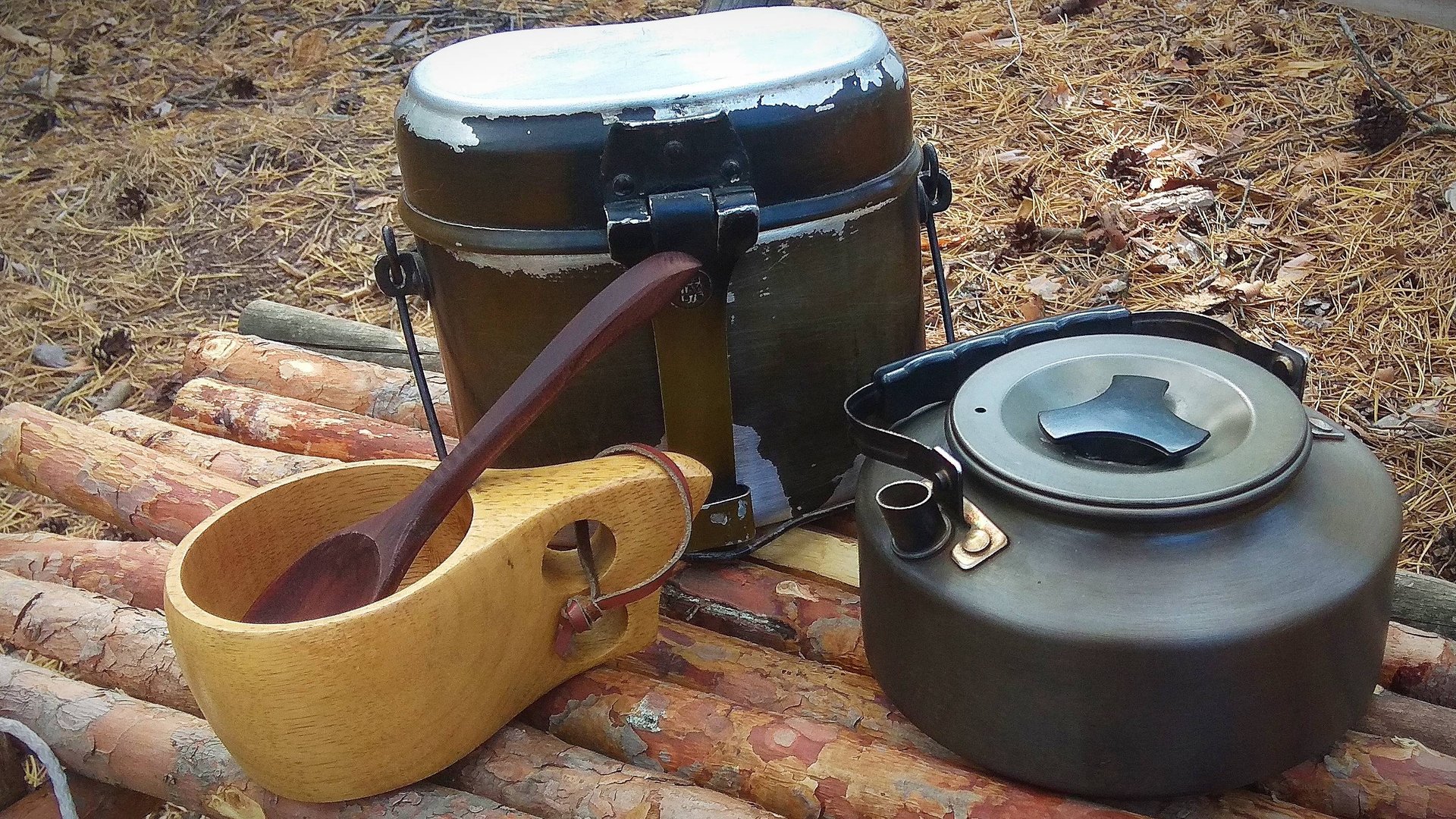 Поход выходного дня. Однодневный. Восстановление стоянки после гостей.