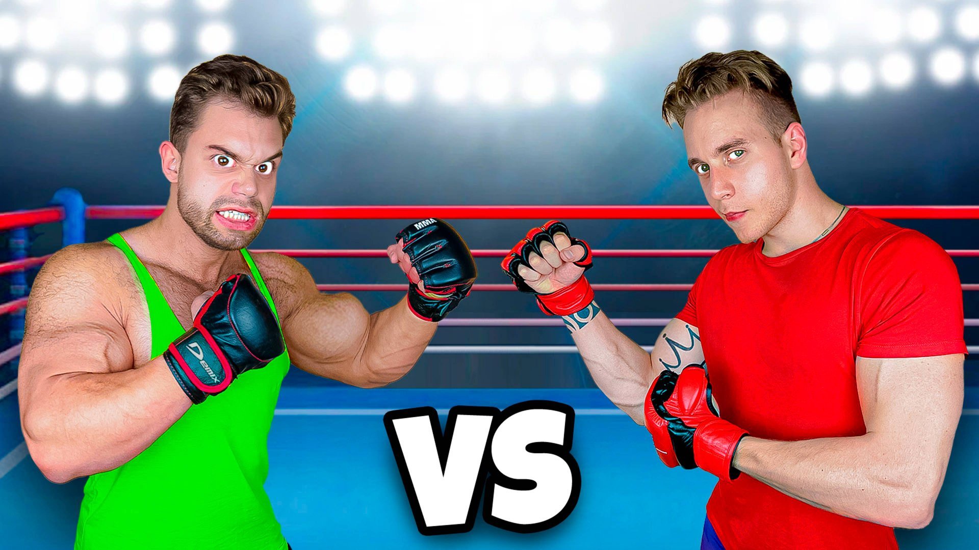 Качок VS Самый Сильный Человек в Мире! *Алекс Против Макса* смотреть онлайн