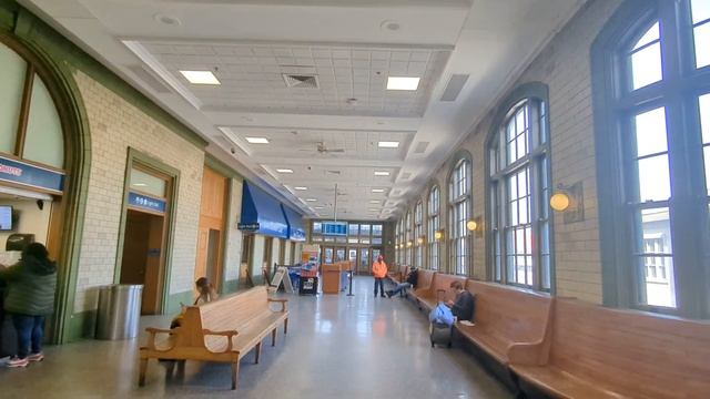 Baltimore Penn Station Tour смотреть онлайн