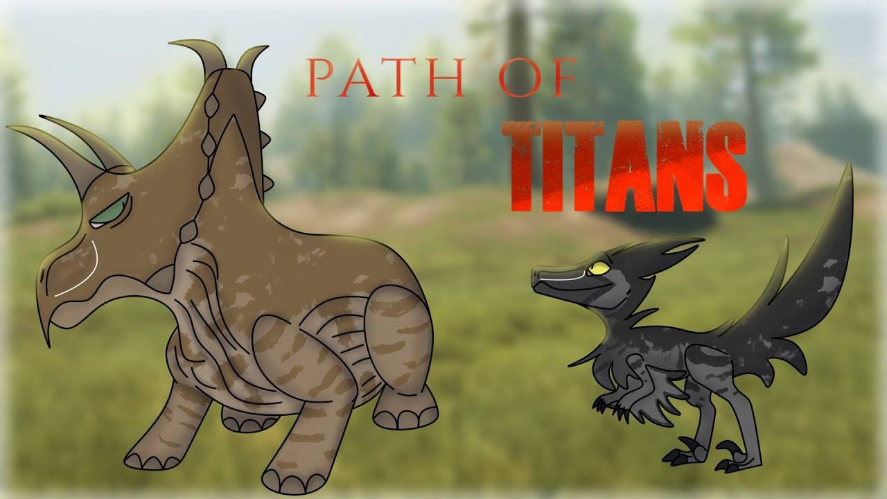 Path of Titans Дейноних смотреть онлайн