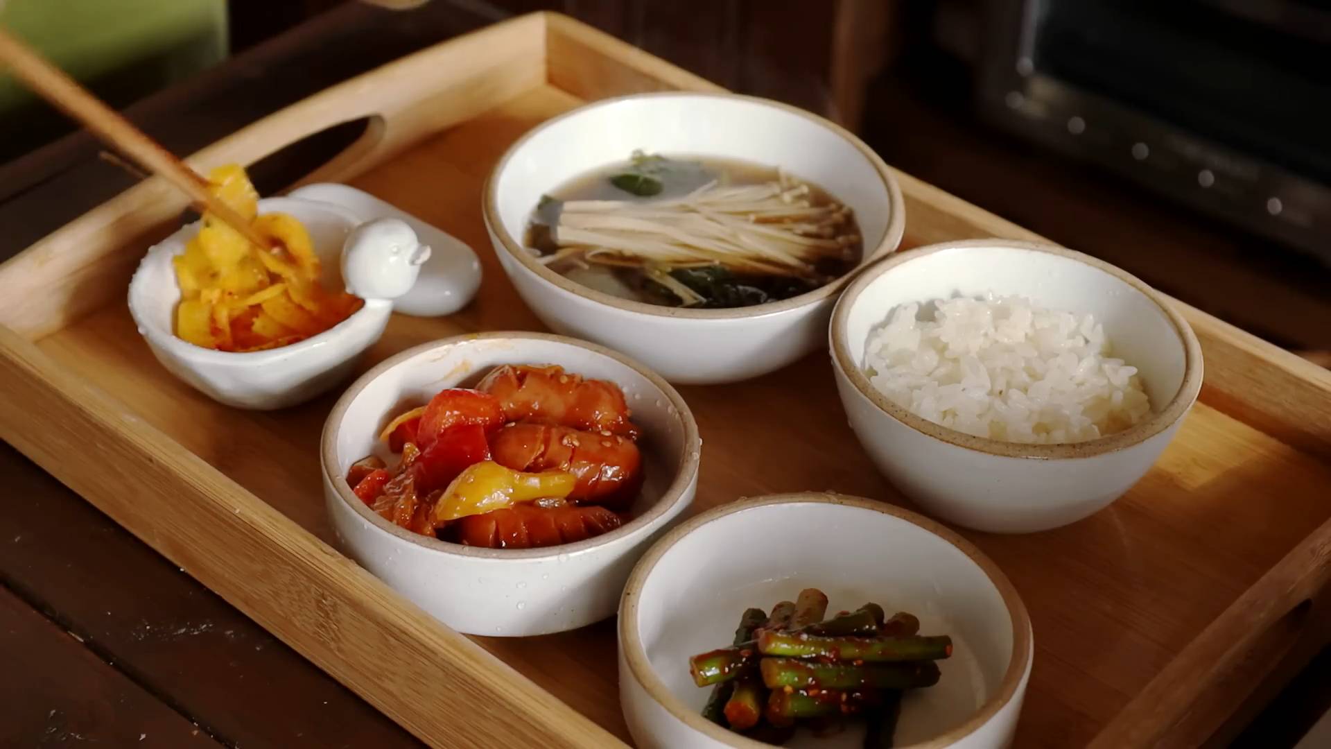 nyangsoop Распорядок дня по приготовлению гарниров на неделю. Экстракт айвы, маринованный чеснок смотреть онлайн