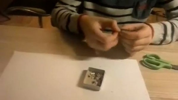 Бомбочки из спичек