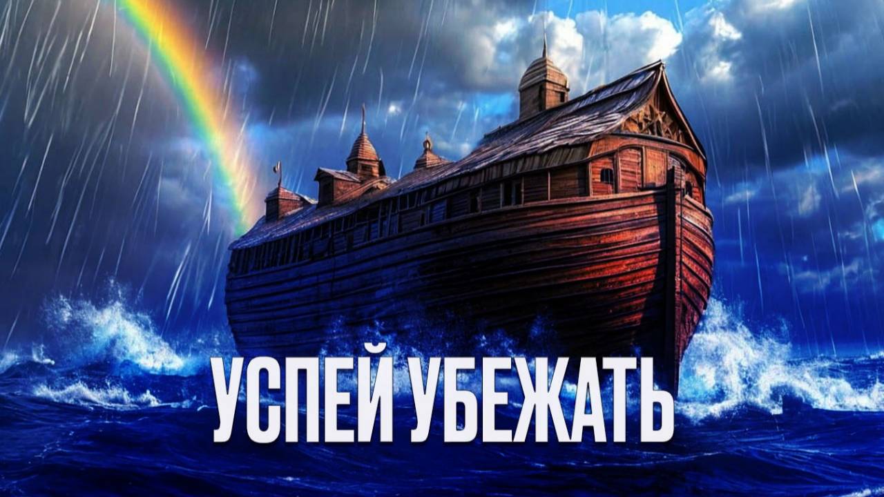 Успей убежать. Проповедь Андрея Головлева смотреть онлайн