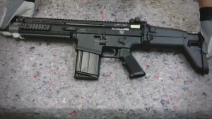 FN SCAR 17S. Разборка и обратная сборка.