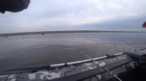 ЛОВЛЯ КОРЮШКИ С ЛОДКИ