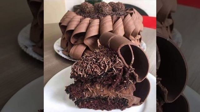 Double layer creamy chocolate || 💚🤪#youtubeshorta@foodistar смотреть онлайн