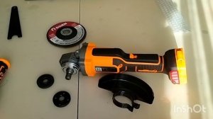 Аккамудяторная УШМ INGCO